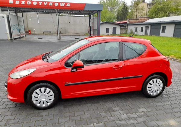 Peugeot 207 cena 11000 przebieg: 246000, rok produkcji 2009 z Oświęcim małe 67